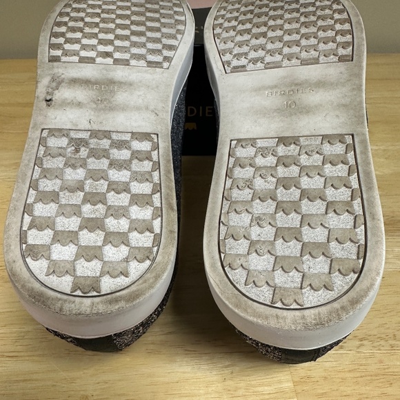Birdies The Swift Ombre Glitter Slip-On Sneaker - Size 10 - Picture 8 of 11